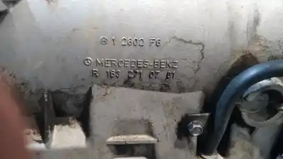 Автозапчастина б/у коробка передач для mercedes-benz clase ml (bm 163) om 612.963 посилання на oem iam 7226610  