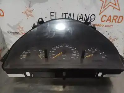 Pezzo di ricambio per auto di seconda mano PANNELLO DEGLI STRUMENTI per MERCEDES-BENZ CLASE ML (BM 163)  Riferimenti OEM IAM A1635403011  