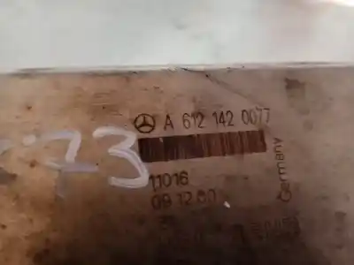Автозапчасти б/у охладитель рог за mercedes-benz clase ml (bm 163) om 612.963 ссылки oem iam a6121420077  
