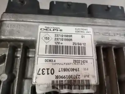 Автозапчасти б/у блок управления двигателем за renault kangoo ii (f/kw0) k9k e8 ссылки oem iam 237101989r  
