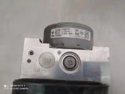 Автозапчастина б/у абс для dacia dokker k9k c6 посилання на oem iam 476600078r  