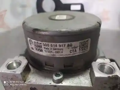 Автозапчастина б/у абс для skoda octavia iii combi (5e5, 5e6) 2.0 tdi посилання на oem iam 5q0614517aq  