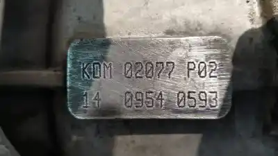 Pezzo di ricambio per auto di seconda mano riduttore per seat altea xl (5p5, 5p8) 2.0 tdi 16v riferimenti oem iam kdm  
