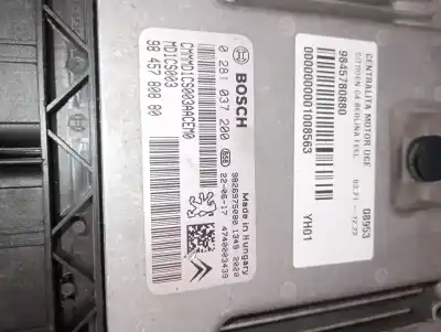 Автозапчасти б/у блок управления двигателем за mitsubishi montero (v20/v40) 3500 v6 kaiteki ссылки oem iam 9845780880  
