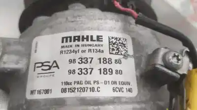 Second-hand car spare part air conditioning compressor for mitsubishi montero (v20/v40) 3500 v6 kaiteki oem iam references 9833718880  