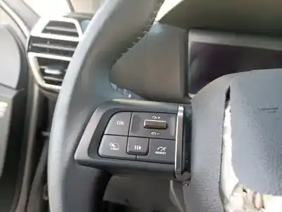 Second-hand car spare part steering wheel for mitsubishi montero (v20/v40) 3500 v6 kaiteki oem iam references   