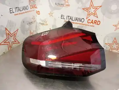 Second-hand car spare part left tailgate light for mitsubishi montero (v20/v40) 3500 v6 kaiteki oem iam references 