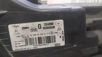 Second-hand car spare part left headlight for mitsubishi montero (v20/v40) 3500 v6 kaiteki oem iam references 9830649480  