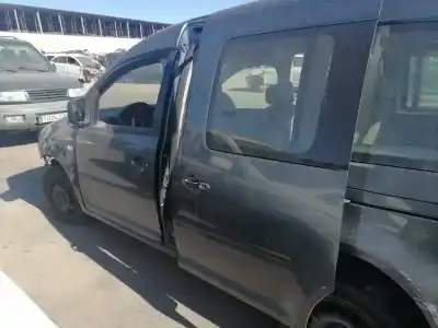 Автозапчастина б/у ліві розсувні бічні двері для volkswagen caddy ka/kb (2k) bls посилання на oem iam   