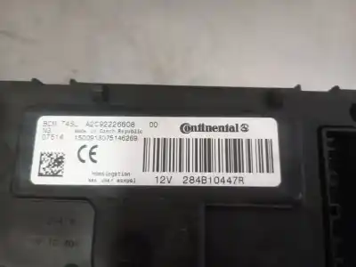 Автозапчасти б/у электронный модуль за dacia dokker k9k c6 ссылки oem iam 284b10447r  