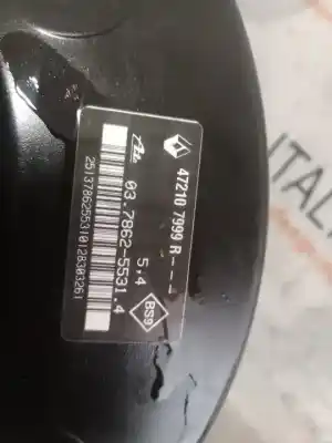 Автозапчасти б/у тормозной серво за dacia dokker k9k c6 ссылки oem iam 472107999r  