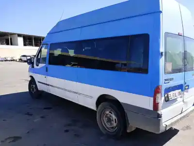 Автозапчастина б/у задня вісь для ford transit combi (tt9) phfa посилання на oem iam 