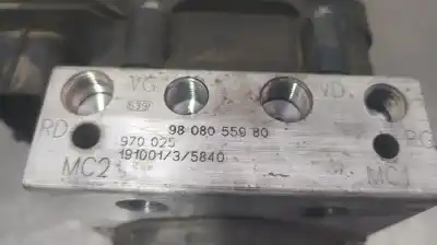 Peça sobressalente para automóvel em segunda mão abs por opel combo life e hn05 referências oem iam 9808055980  