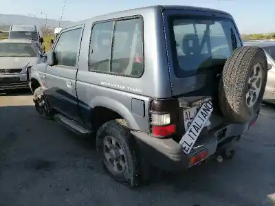 Автозапчасти б/у левое заднее стекло печати за mitsubishi montero (v20/v40) 4d56t ссылки oem iam 