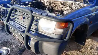 Автозапчасти б/у передний бампер за mitsubishi montero (v20/v40) 4d56t ссылки oem iam   