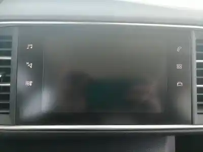Second-hand car spare part gps navigation system for peugeot 308 (p5) hn05 oem iam references   