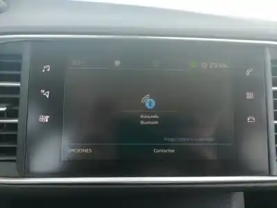 Second-hand car spare part gps navigation system for peugeot 308 (p5) hn05 oem iam references 