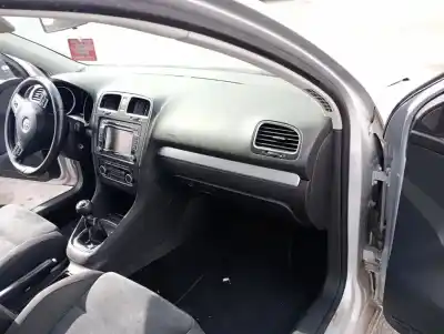 Автозапчастина б/у комплект подушки безпеки для volkswagen golf vi (5k1) 2.0 tdi посилання на oem iam 