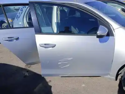 Автозапчастина б/у передні праві двері для volkswagen golf vi (5k1) 2.0 tdi посилання на oem iam 