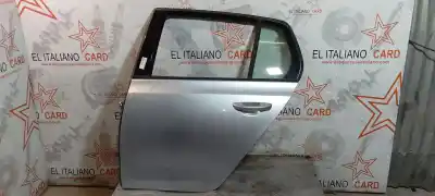 Автозапчастина б/у двері задні ліві для volkswagen golf vi (5k1) 2.0 tdi посилання на oem iam 