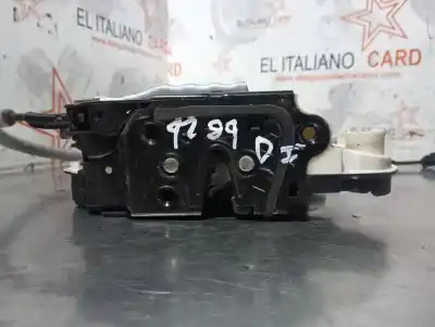 Автозапчастина б/у замок передніх дверей лівий для volkswagen golf vi (5k1) 2.0 tdi посилання на oem iam 5k1837015b  