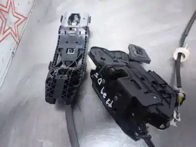 Автозапчастина б/у замок передніх дверей лівий для volkswagen golf vi (5k1) 2.0 tdi посилання на oem iam 5k1837015b  