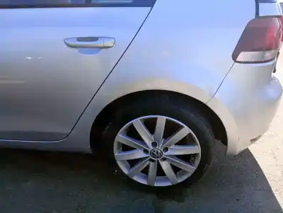 Pezzo di ricambio per auto di seconda mano set di cerchione in lega per volkswagen golf vi (5k1) 2.0 tdi riferimenti oem iam   