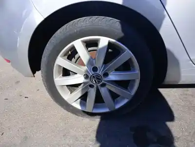 Pezzo di ricambio per auto di seconda mano set di cerchione in lega per volkswagen golf vi (5k1) 2.0 tdi riferimenti oem iam   