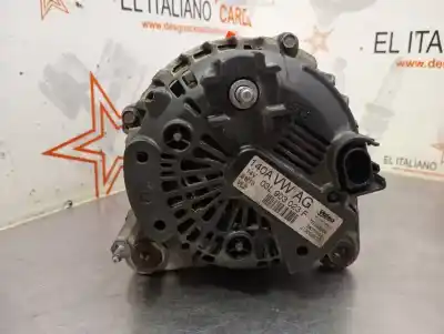 Gebrauchtes Autoersatzteil lichtmaschine zum seat altea xl (5p5, 5p8) 2.0 tdi 16v oem-iam-referenzen 03l903023f  