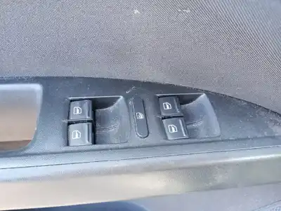 İkinci el araba yedek parçası sol ön pencere anahtari için seat altea xl (5p5, 5p8) 2.0 tdi 16v oem iam referansları 