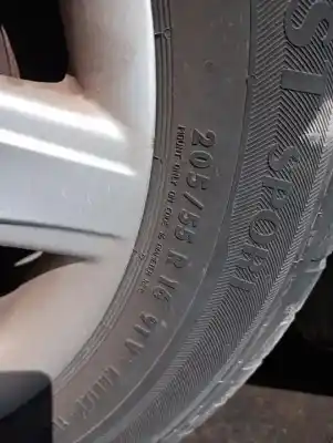 Pezzo di ricambio per auto di seconda mano set di cerchione in lega per seat altea xl (5p5, 5p8) 2.0 tdi 16v riferimenti oem iam   
