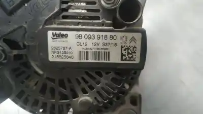 Second-hand car spare part alternator for peugeot 308 (p5) hn05 oem iam references 9809391880  