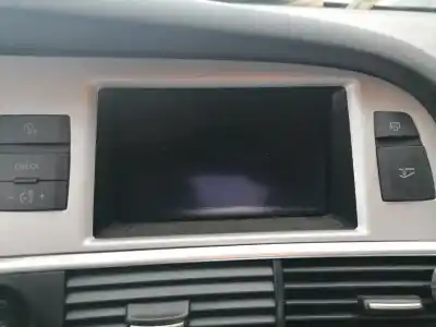 Автозапчастина б/у gps навігаційна система для audi a6 c6 avant (4f5) 2.0 tdi посилання на oem iam 