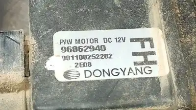 Second-hand car spare part rear right window regulator for opel antara z22d1 oem iam references 96862940  