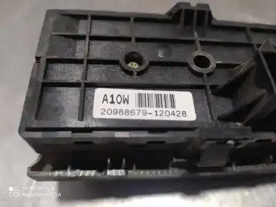 Автозапчастина б/у управління світлом для opel antara z22d1 посилання на oem iam 20988679  