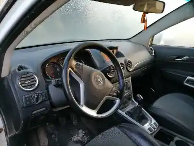 Second-hand car spare part airbag kit for opel antara z22d1 oem iam references 