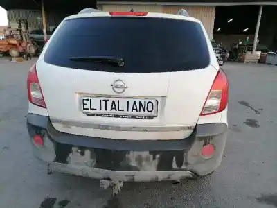 Second-hand car spare part tailgate for opel antara z22d1 oem iam references 