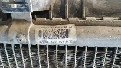 Автозапчастина б/у водяний радіатор для ford transit combi (tt9) phfa посилання на oem iam 6922601e  