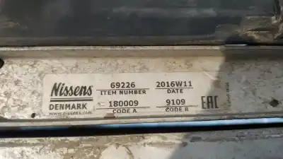 Автозапчастина б/у водяний радіатор для ford transit combi (tt9) phfa посилання на oem iam 6922601e  