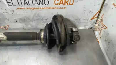 Автозапчасти б/у передняя левая трансмиссия за renault megane i scenic (ja0) f9q k7 ссылки oem iam 7700115005  