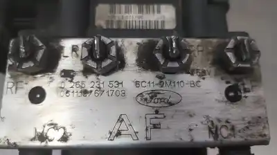 Second-hand car spare part abs for ford transit combi (tt9) qvfa oem iam references 6c112m110bc  