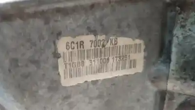 Автозапчасти б/у коробка передач за ford transit combi (tt9) qvfa ссылки oem iam 6c1r7002kb  