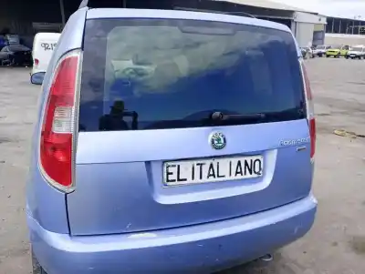 Gebrauchtes Autoersatzteil HECKKLAPPE zum SKODA ROOMSTER (5J7)  OEM-IAM-Referenzen   