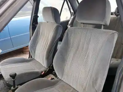 Second-hand car spare part complete seat set for opel ascona c berlina oem iam references 