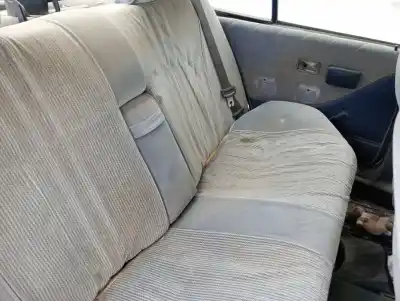 Second-hand car spare part complete seat set for opel ascona c berlina oem iam references   