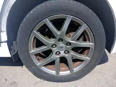 Автозапчастина б/у комплект коліс для toyota verso (aur2/zgr2) n47c16a посилання на oem iam   