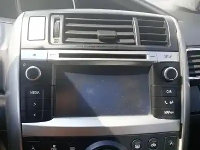 Автозапчастина б/у gps навігаційна система для toyota verso (aur2/zgr2) n47c16a посилання на oem iam 