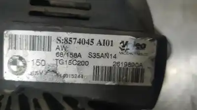 Автозапчастина б/у генератор для toyota verso (aur2/zgr2) n47c16a посилання на oem iam 8574045  