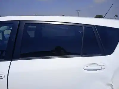 Автозапчастина б/у двері задні ліві для toyota verso (aur2/zgr2) n47c16a посилання на oem iam   