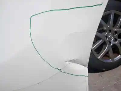 Автозапчастина б/у двері задні ліві для toyota verso (aur2/zgr2) n47c16a посилання на oem iam   